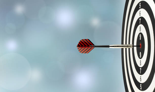 perfection goal success, symbol of aim and achievement image